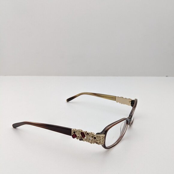 🕶️Vera Wang V084 Eyeglasses 51/16/130 | ALH755🕶️ - Picture 4 of 10